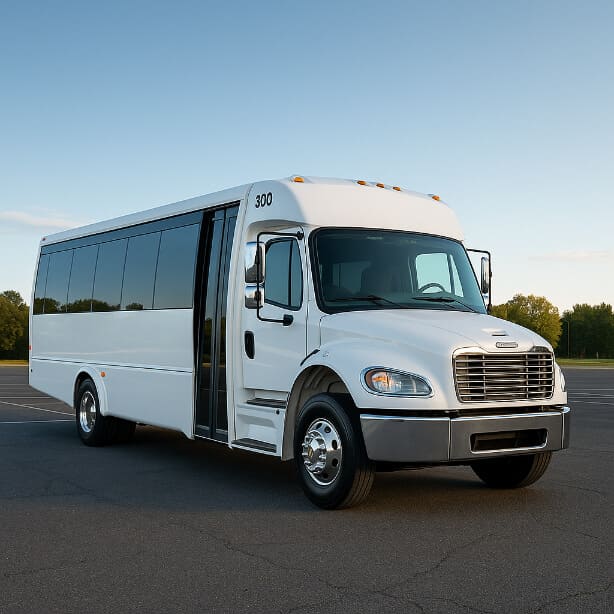 Charter Bus Rental Pontiac 25 Passenger Minibus